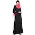 Travel Abaya in Jersey - Black